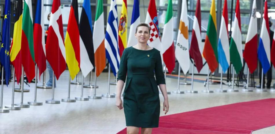 La primera ministra danesa, Mette Frederiksen/ Europa Press