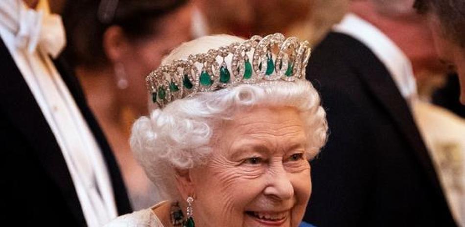 Reina Isabel II. Foto: EFE
