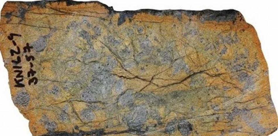 Una imagen representativa de las rocas del manto estudiadas dragadas del Southwest Indian Ridge. Europa Press