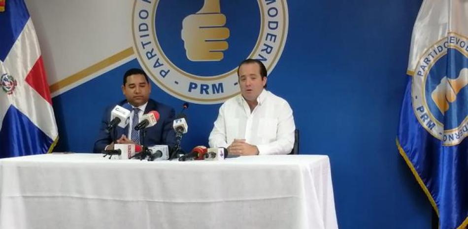 José Ignacio Paliza y Jaimito Santana. / Fuente externa