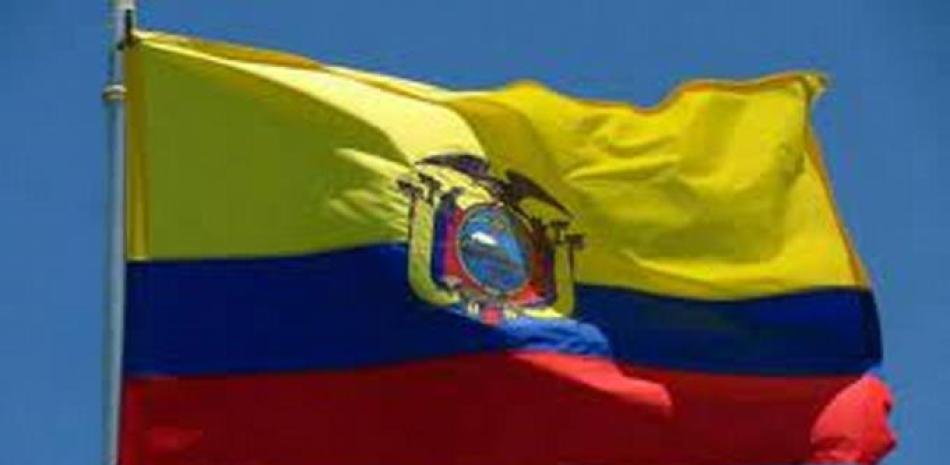 Bandera Ecuador/ Fotografia de archivo