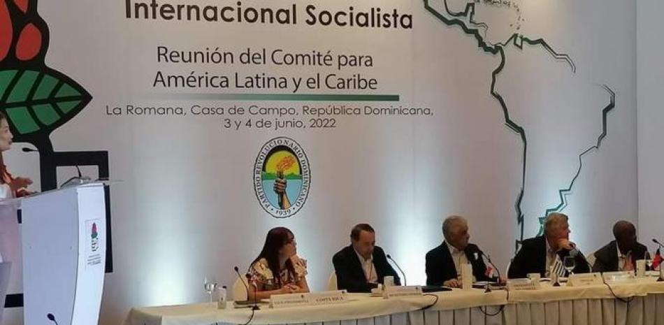 Miguel Vargas, presidente del PRD, encabezó la reunión celebrada en Casa de Campo.