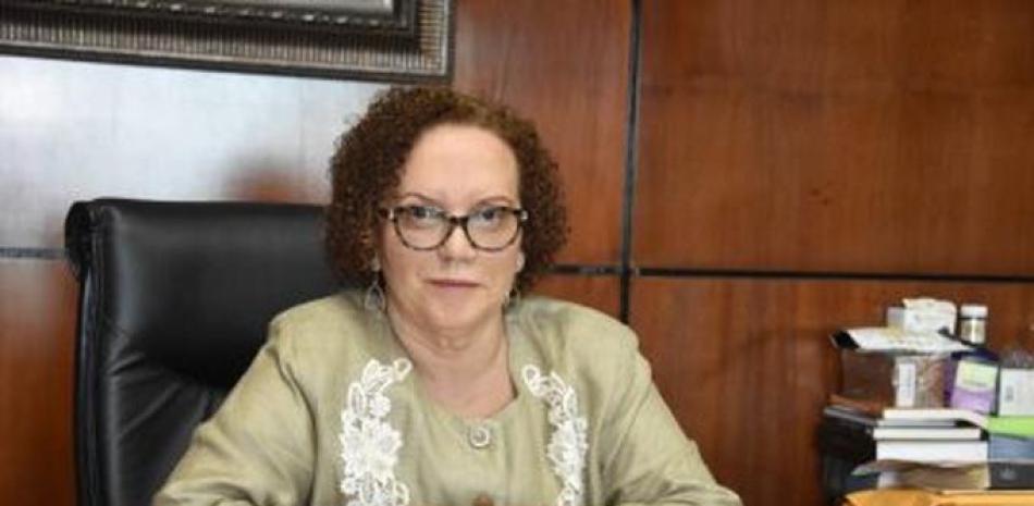 Magistrada procuradora general, Miriam Germán Brito.