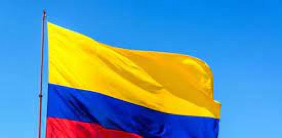 Bandera de Colombia/ fotografia de archivo