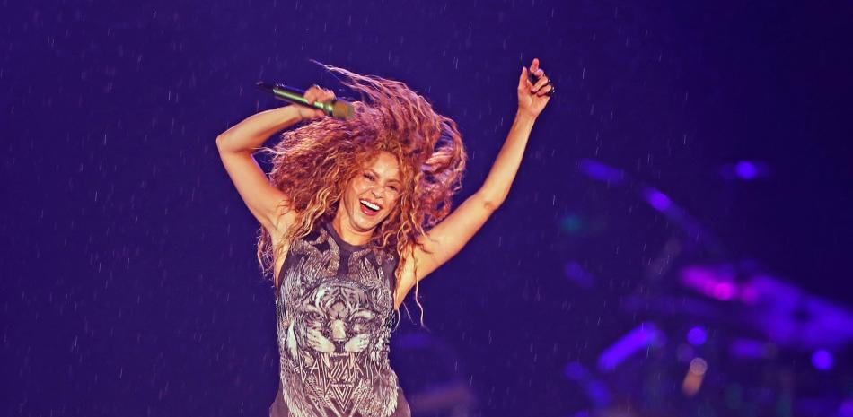 Shakira se mantiene como una de las estrellas de la música latina. EFE/Jorge Núñez