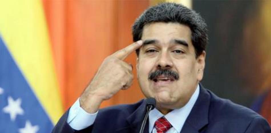 Nicolás Maduro, presidente de Venezuela. Foto de archivo.