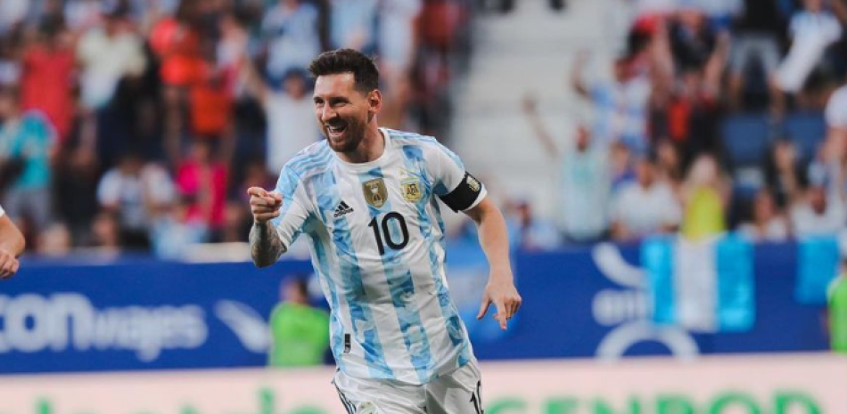 Leo Messi. Instagram.