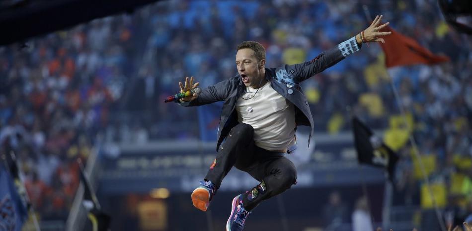 Chris Martin, lìder del grupo Coldplay. (Foto: Marcio Jose Sanchez, AP/Archivo).