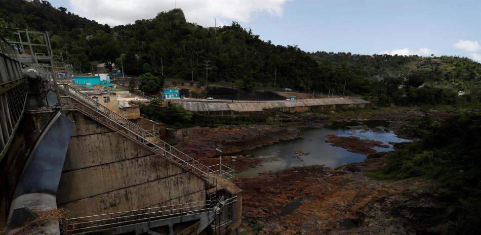 Vista del embalse de Carraízo sin agua en el pueblo de Trujillo Alto, Puerto Rico. Imagen de archivo.

Foto: EFE/Thais Llorca