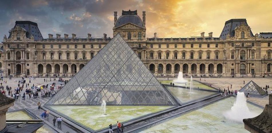 Museo del Louvre, en París. Foto: PIXABAY
