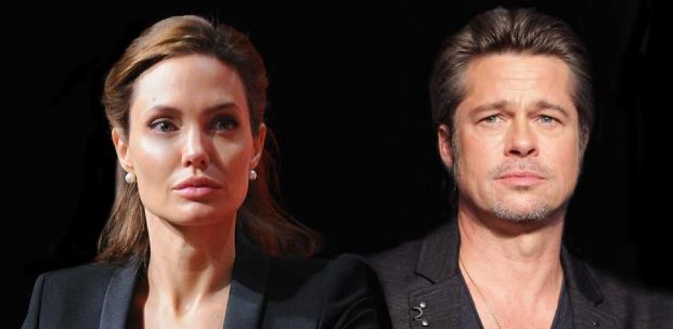 Acores Brad Pitt y Angelina Jolie.