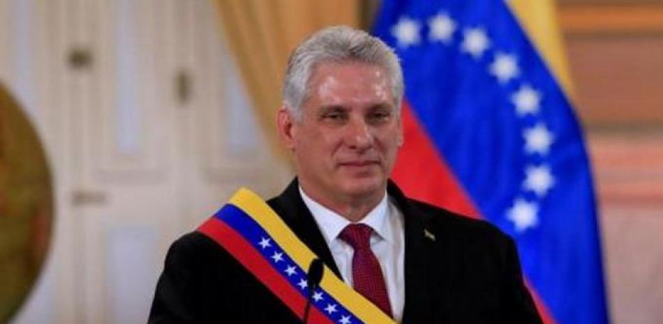 Foto de archivo: Presidente de Cuba, Miguel Díaz-Canel,