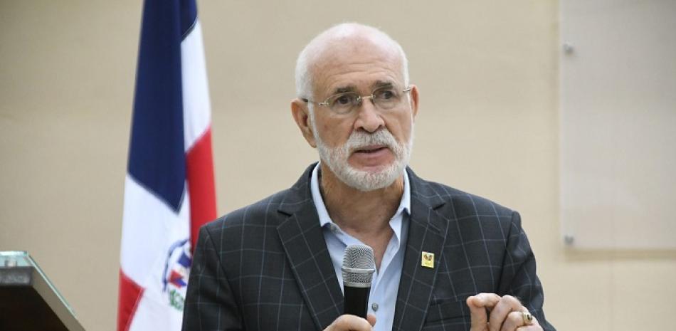 Antonio Acosta, presidente del Comité Olímpico Dominicano.