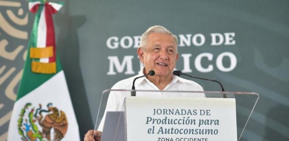 El presidente de México, Andrés Manuel López Obrador. - PRESIDENCIA DE MÉXICO. Foto: Europa Press