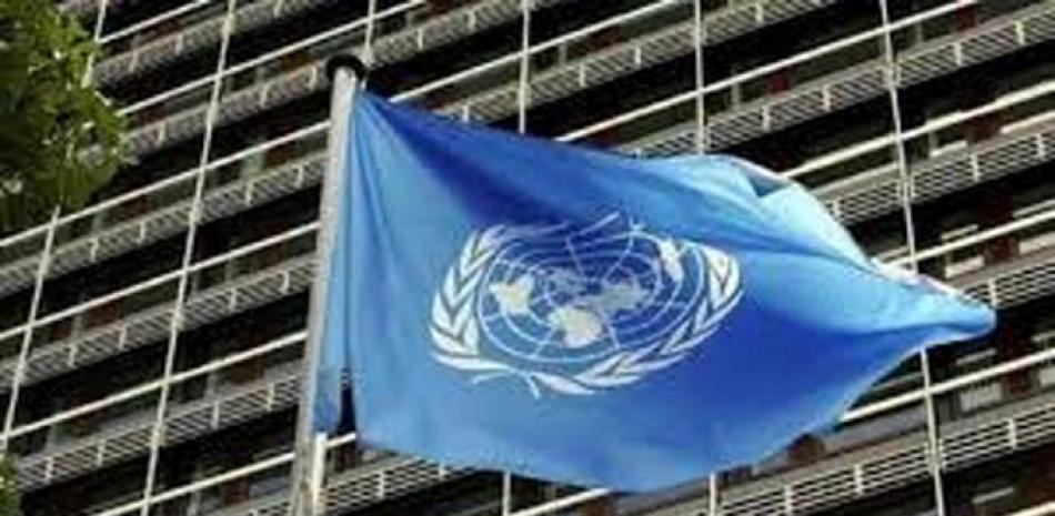 Bandera de la ONU / Fotografia de archivo