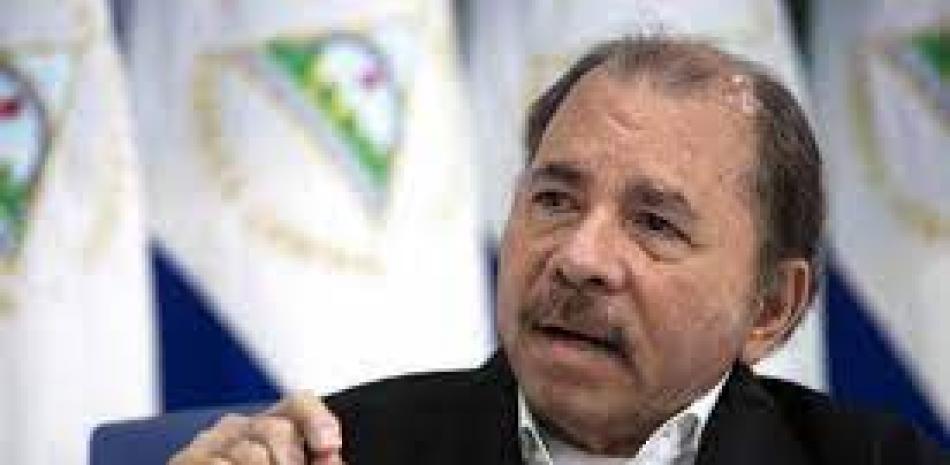 Daniel Ortega / fotografia de Archivo