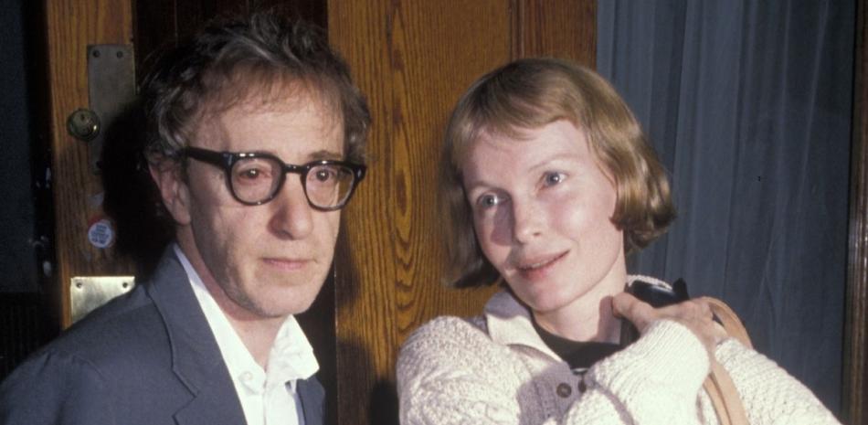 La relación sentimental de Woody Allen y Mia Farrow duró 12 años y terminó hace casi tres décadas.