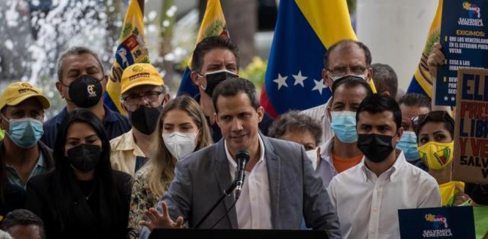 Juan Guaidó, opositor venezolano.
