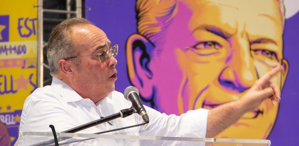 Secretario general del Partido de la Liberación Dominicana (PLD), Charles Mariotti