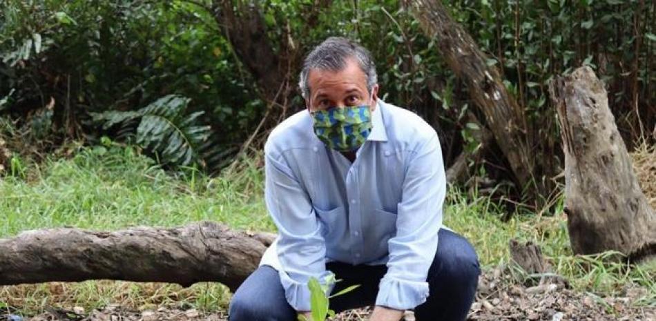 Fenecido ministro de Medio Ambiente Orlando Jorge Mera. Archivo / lD