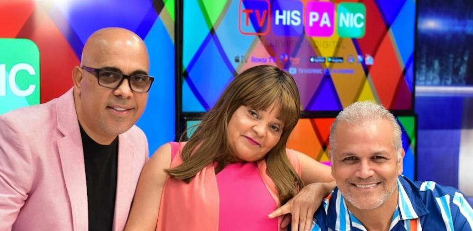 Luis Perozo, Nany Peña y Carlos Alfredo Fatule se unen en “Tropicando TV Radio Show".