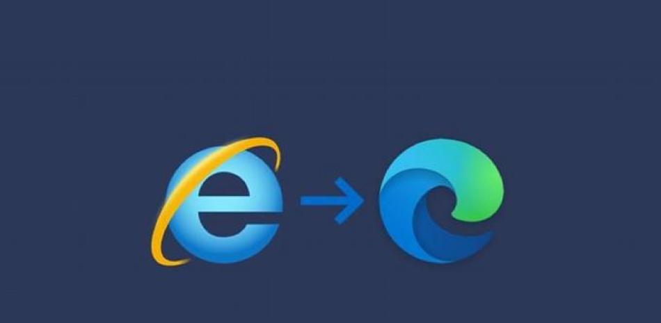 Internet Explorer da paso a Microsoft Edge.