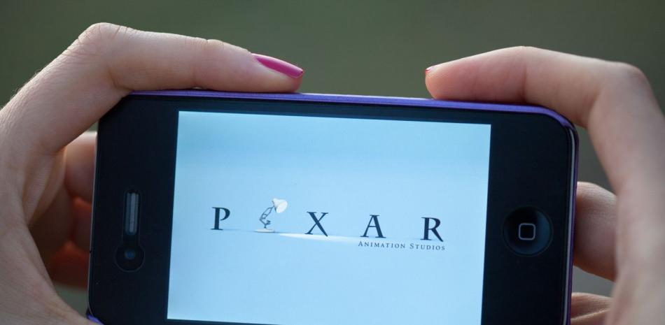 Logo Pixar. 

Foto: Fuente Externa.