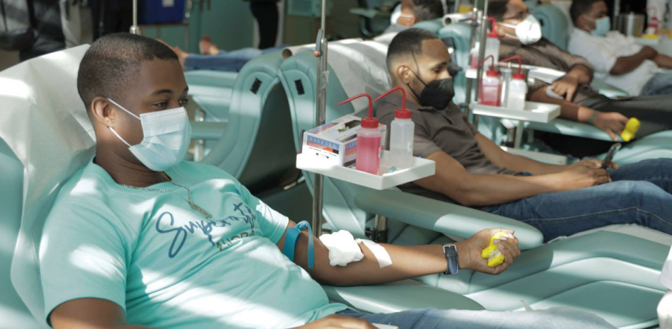 La donación de sangre es un acto voluntario. LISTÍN DIARIO