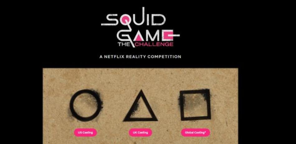 Squid Game: The Challenge.