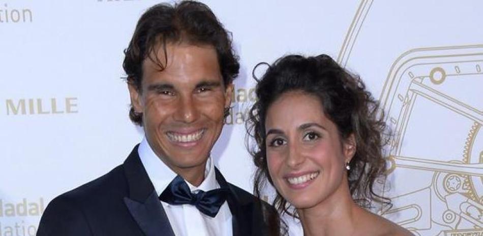 Rafael Nadal y Mery Perelló. Foto: ABC.