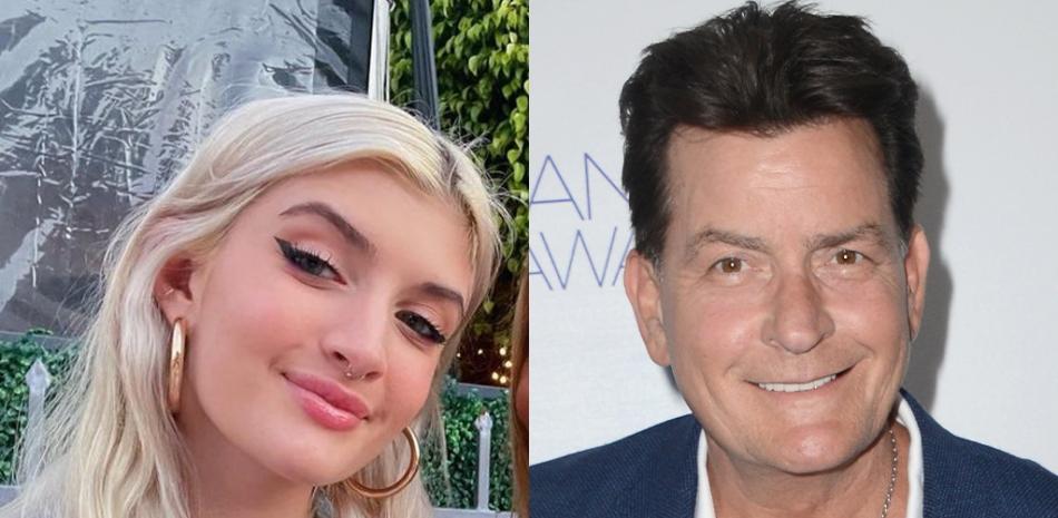 Hija de Charlie Sheen, Sami Sheen.