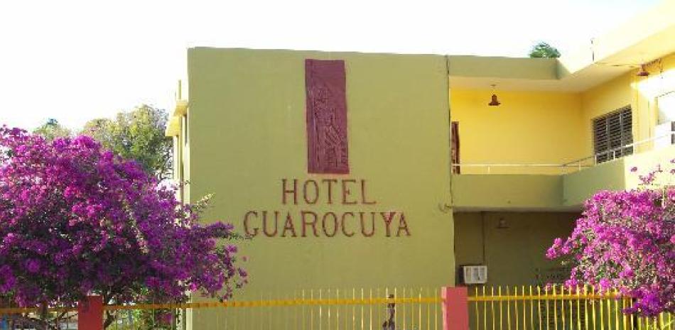 Hotel Guarocuya en Barahona. Foto: Listín Diario