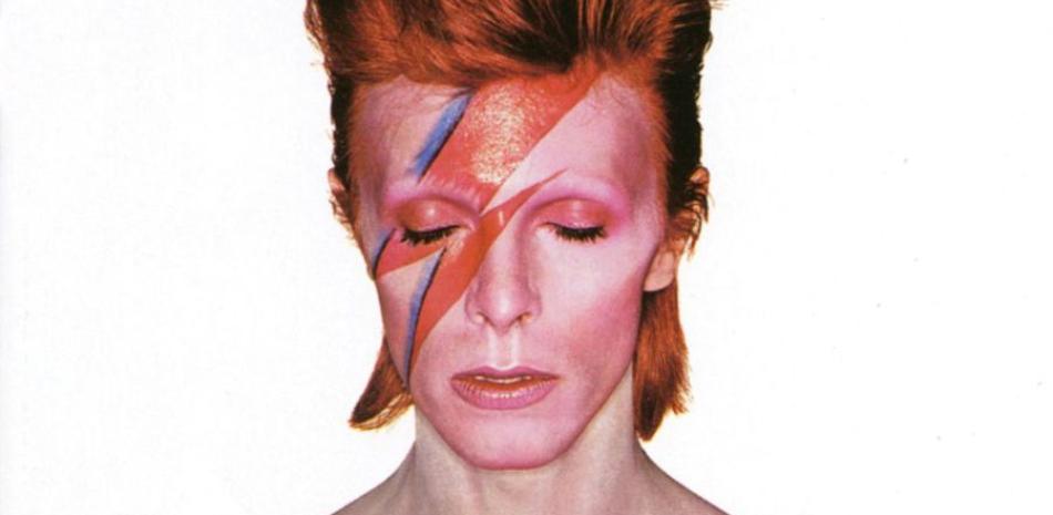 Foto de archivo de Ziggy Stardust. Fuente: La Tercera.