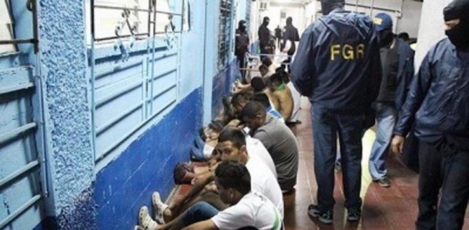 Las pandillas de El Salvador. Europa press