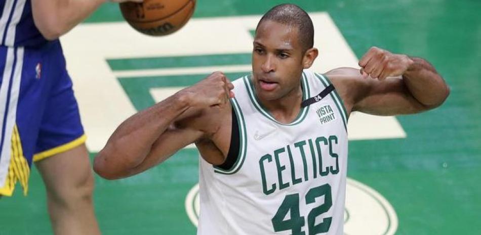 Al Horford tuvo 19 puntos y 14 rebotes en el sexto partido de la final por los Celtics.