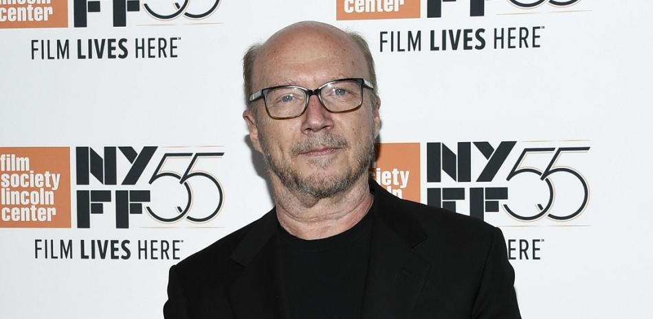 El director Paul Haggis cuando asistió al estreno mundial de "Spielberg", durante el 55º Festival de Cine de Nueva York en Nueva York, el 5 de octubre de 2017. (Foto de Evan Agostini/Invision/AP, Archivo).