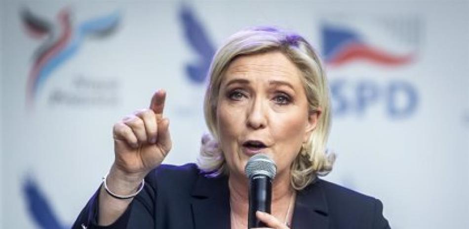 Marine Le Pen, foto de Europapress