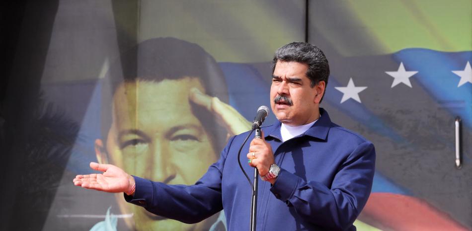 Nicólas Maduro / AFP