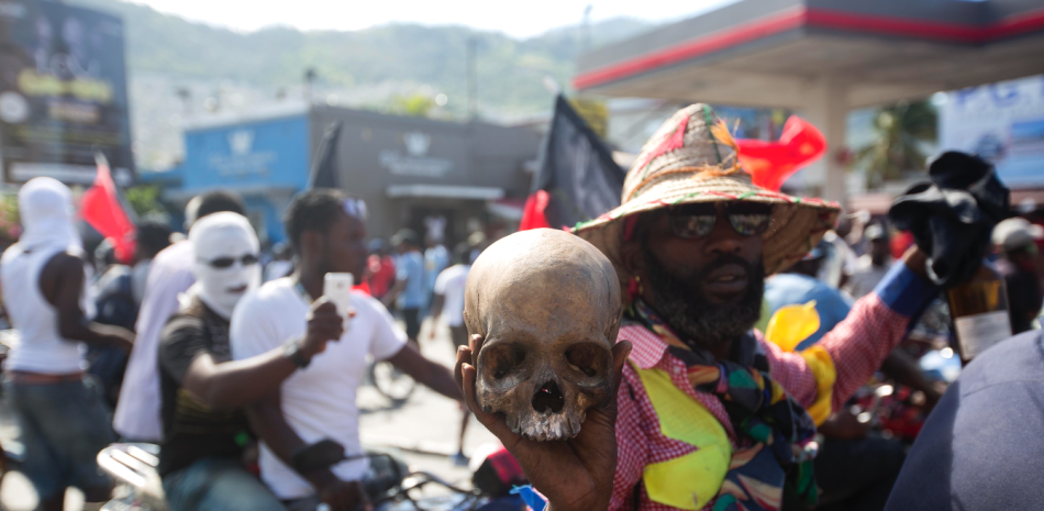 Bandas armadas en Haití mantienen inseguro ese país.