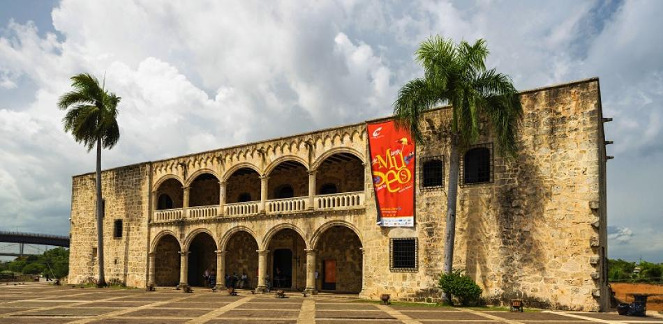 Alcázar de Colón, ubicado en la Ciudad Colonial. ISTOCK