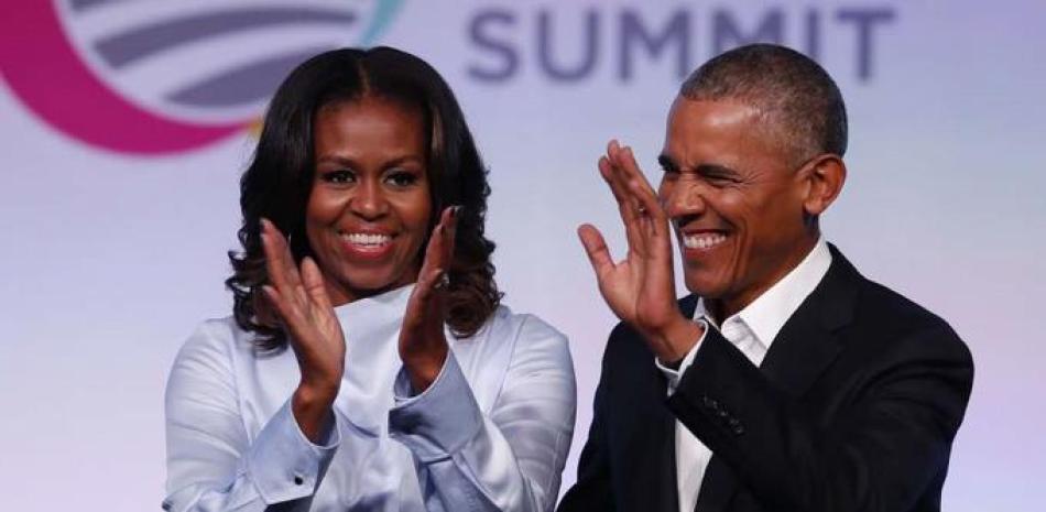 Barack y Michelle Obama. EFE