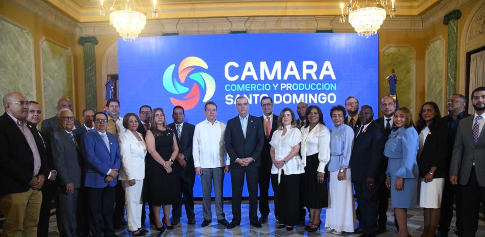 Lanzamiento de la plataforma digital 2.0 de la Cámara de Comercio y Producción de Santo Domingo.

Foto: José Alberto Maldonado| Listín Diario.