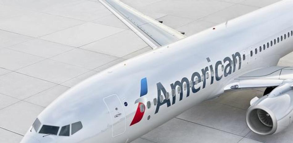 American Airlines, foto de archivo LD