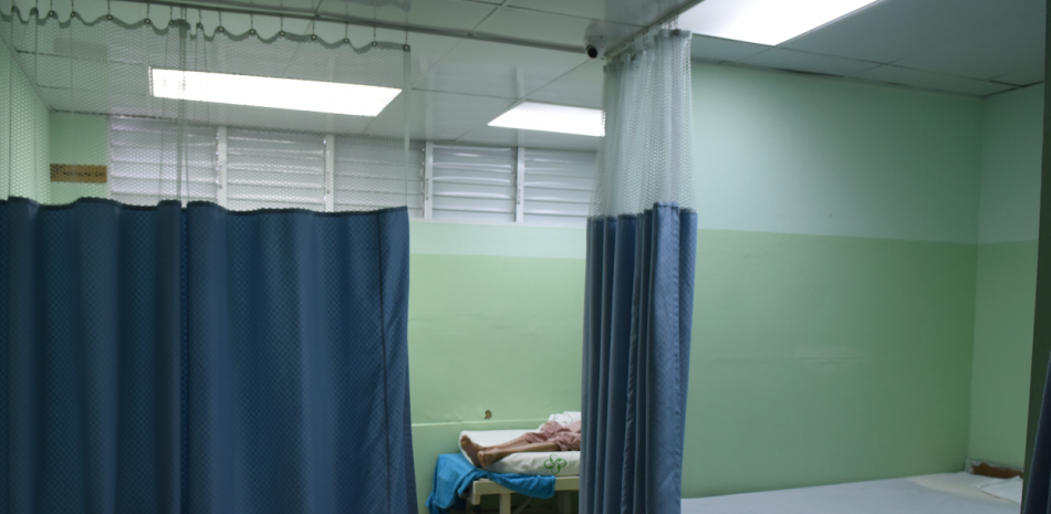 La precariedad de camas especializadas para psiquiatria es más aguda en las ciudades del interior del país.