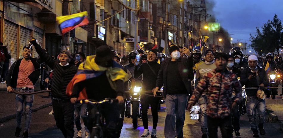Manifestaciones en Ecuador / AFP