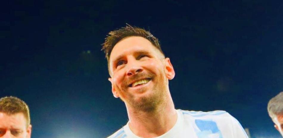 El jugador argentino Lionel Messi/ Instagram