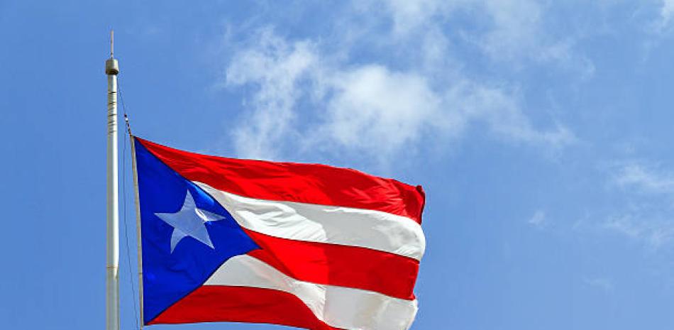 Foto: Bandera de Puerto Rico