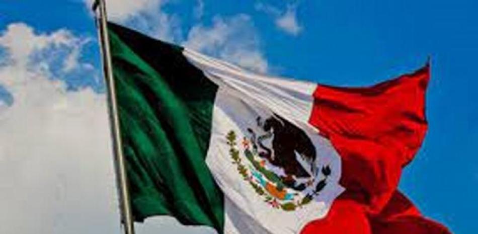Bandera de Mexico/ fotografia de archivo