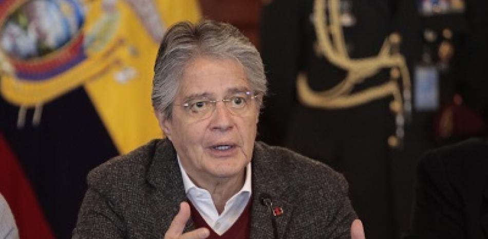 El presidente de Ecuador, Guillermo Lasso. Europa press