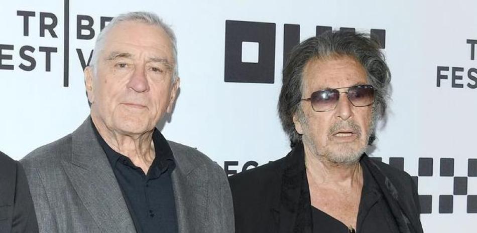 Robert de Niro y Al Pacino se han reunido en el Tribeca Film Festival, que ha proyectado la versión restaurada del filme de Francis Ford Coppola.